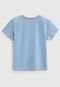 Camiseta Cativa Infantil Mickey Azul - Marca Cativa