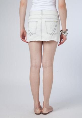 Saia Jeans Mandi Summer Off-White