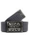 Cinto Nicoboco Basic Lead Cinza - Marca Nicoboco