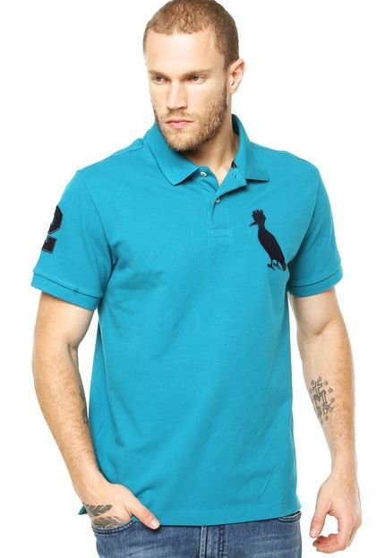 Camisa Polo Reserva Jadevd Azul - Marca Reserva