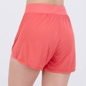 Shorts Fila Basic Train Double Feminino Coral - Marca Fila