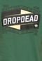 Camiseta Drop Dead Trade Mark Verde - Marca Drop Dead
