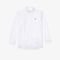 Camisa Lacoste Relaxed Fit Branco - Marca Lacoste
