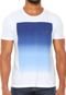 Camiseta Aramis Estampa Azul - Marca Aramis