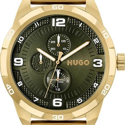 Relógio Hugo Masculino Aço Dourado 1530277 - Marca Hugo Boss