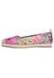 Alpargata My Shoes Floral Rosa - Marca My Shoes
