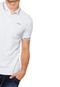 Camisa Polo Calvin Klein Listra Branca - Marca Calvin Klein