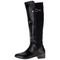 Bota Feminina Cano Alto Via Marte - 238206 A5838206 Preto - Marca Via Marte