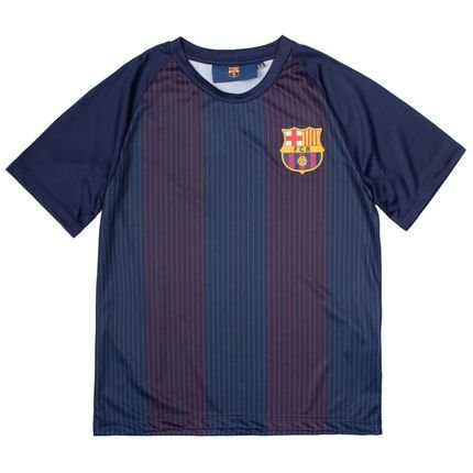 Camiseta Juvenil Balboa Barcelona Marinho - Marca Balboa