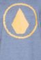 Camiseta Volcom Jag Azul - Marca Volcom