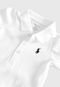 Vestido Polo Ralph Lauren Infantil Polo Com Tapa Fraldas Branco - Marca Polo Ralph Lauren