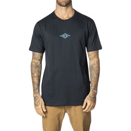 Camiseta Billabong Diamond Wave WT23 Masculina Preto - Marca Billabong