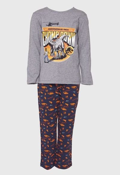 Pijama Jurassic World Niño Gris Fashion Park - Compra Ahora | Dafiti