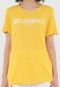 Camiseta Colcci Millennials Amarela - Marca Colcci