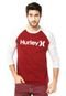 Camiseta Hurley Silk Vinho - Marca Hurley