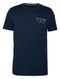 Camiseta Tommy Hilfiger Masculina Regular Brand Love Small Logo Azul Marinho - Marca Tommy Hilfiger