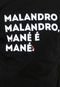 Camiseta Reserva Malandro Preta - Marca Reserva