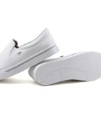 Tênis Casual Via Marte Calce Fácil 016-009-01 Branco Incolor - Marca Via Marte