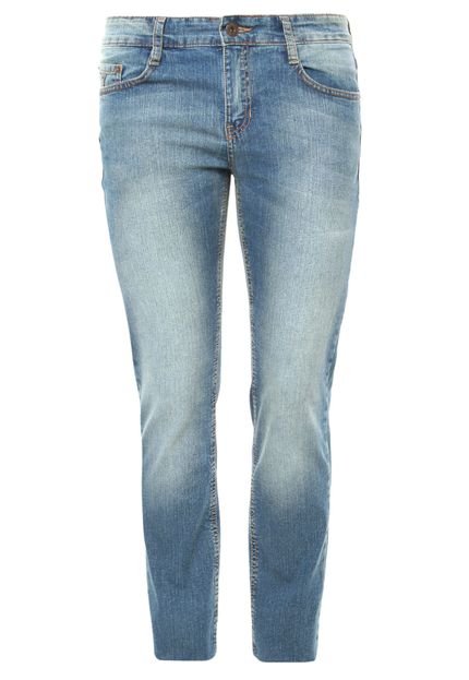 Calça Jeans GUESS Reta Clean Azul - Marca Guess