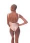 Body Moda Vicio Regata Com Bojo Decote Costas Com Elástico Nude - Marca Moda Vício
