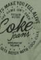 Camiseta Coca-Cola Jeans Game Verde - Marca Coca-Cola Jeans