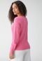 Suéter Vero Moda Liso Rosa - Marca Vero Moda