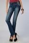 Calça Jeans Flame Azul - Marca TNG