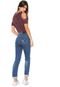 Camiseta Calvin Klein Jeans Off Shoulders Vinho - Marca Calvin Klein Jeans