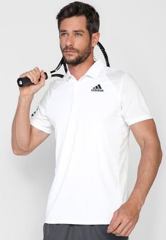 Polo 2024 adidas branca