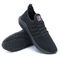 Tênis Sneaker Nine4 em Tecido E Solado Ultra leve - Preto/Preto - Marca Nine4