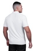 Camisa Polo Masculina Uniforme Camiseta Piquet Techmalhas Branco - Marca TECHMALHAS