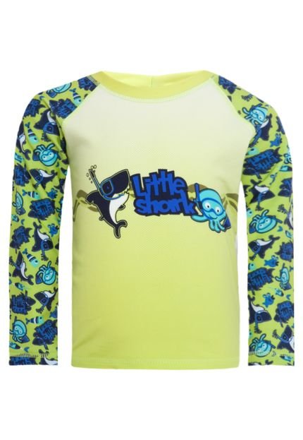 Camiseta D'Água Tip Top Tubarão Verde - Marca Tip Top