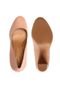 Scarpin Thelure Salto Grosso Nude - Marca Thelure