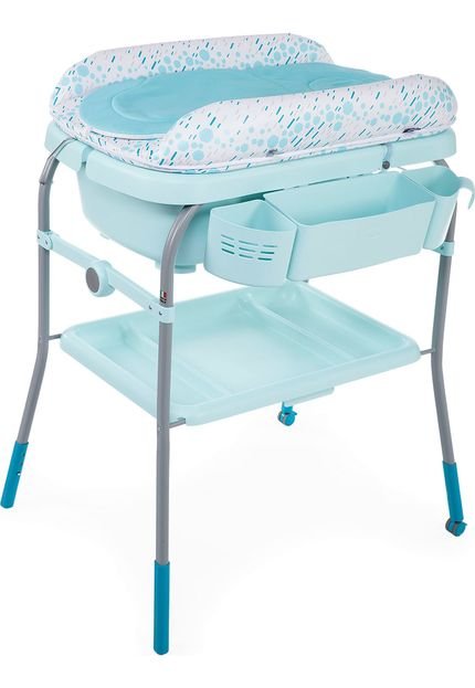 Banheira Cuddle & Bubble Dusty Green - Marca Chicco