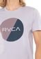 Camiseta RVCA Motors Fill Lilás - Marca RVCA