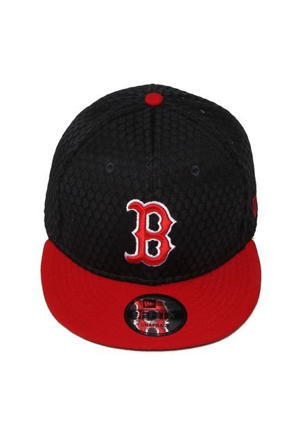Boné New Era Boston Red Sox Quicktur Preto - Marca New Era