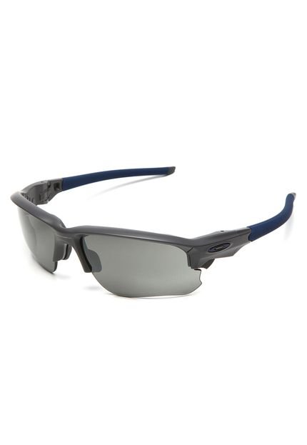 Óculos de Sol Oakley Flak Draft Cinza/Azul - Marca Oakley