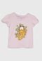 Camiseta GAP Garfield Rosa - Marca GAP