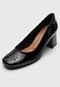 Scarpin Ramarim Verniz Preto - Marca Ramarim