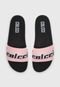 Chinelo Slide Colcci Logo Rosa - Marca Colcci