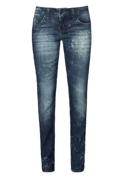 Calça Jeans Calvin Klein Jeans Skinny Wonder Azul - Marca Calvin Klein Jeans