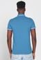 Camisa Polo Colcci Reta Logo Azul - Marca Colcci