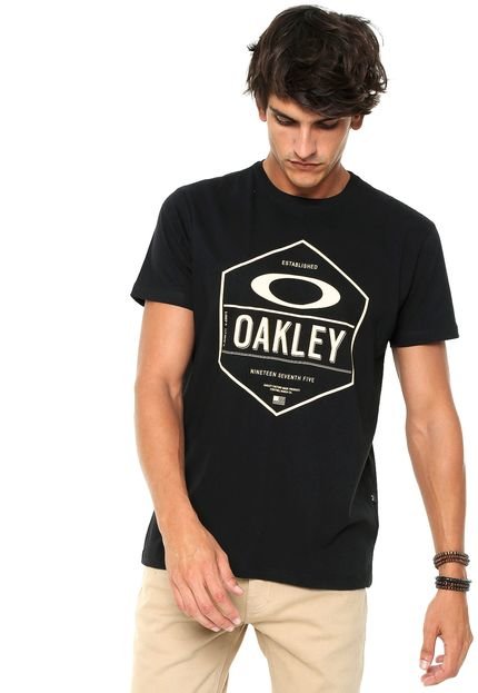 Camiseta Oakley Encage Tee Preta - Marca Oakley