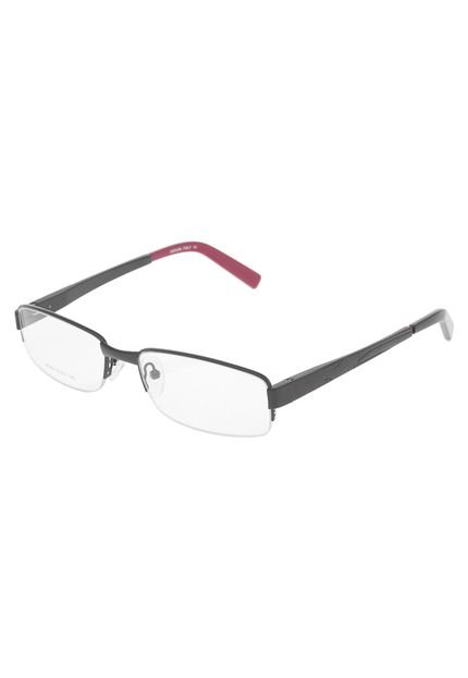 Óculos de Grau FiveBlu Retangular Preto - Marca FiveBlu