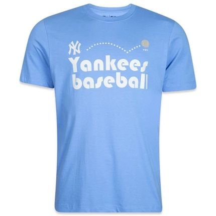 Camiseta New Era MLB New York Yankees Golf Culture - Marca New Era