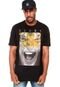 Camiseta Blunt Tiger Scream Preta - Marca Blunt
