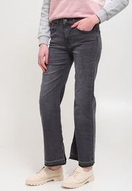 Jeans Jacqueline de Yong Gris - Calce Holgado