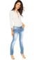 Calça Jeans Forum Skinny Ester Azul - Marca Forum