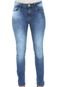 Calça Jeans Lez a Lez Skinny Acid Azul - Marca Lez a Lez