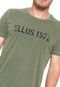 Camiseta Ellus Vintage Verde - Marca Ellus